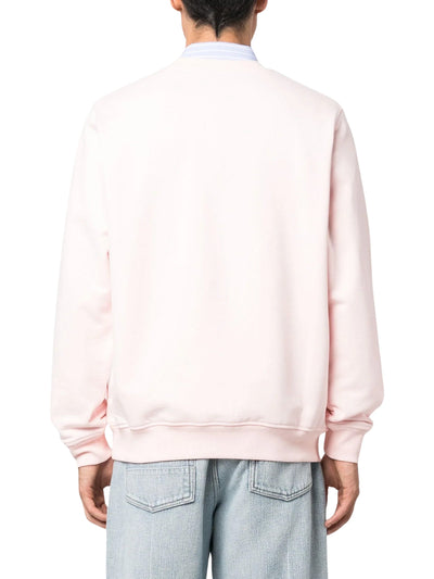 Casablanca Sweater La Joueuse Logo Pink