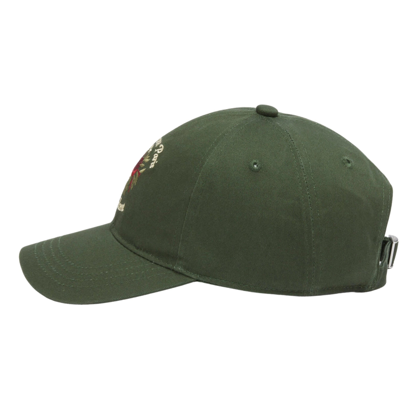 Drole De Monsieur Cap Floral Green