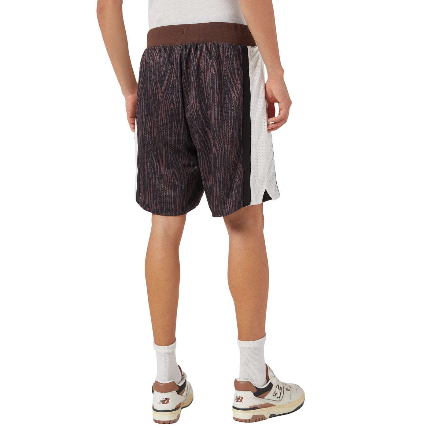 Ice-Cream Shorts Woodgrain Brown