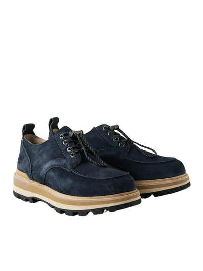 Moncler Shoe Peka City Derby Black