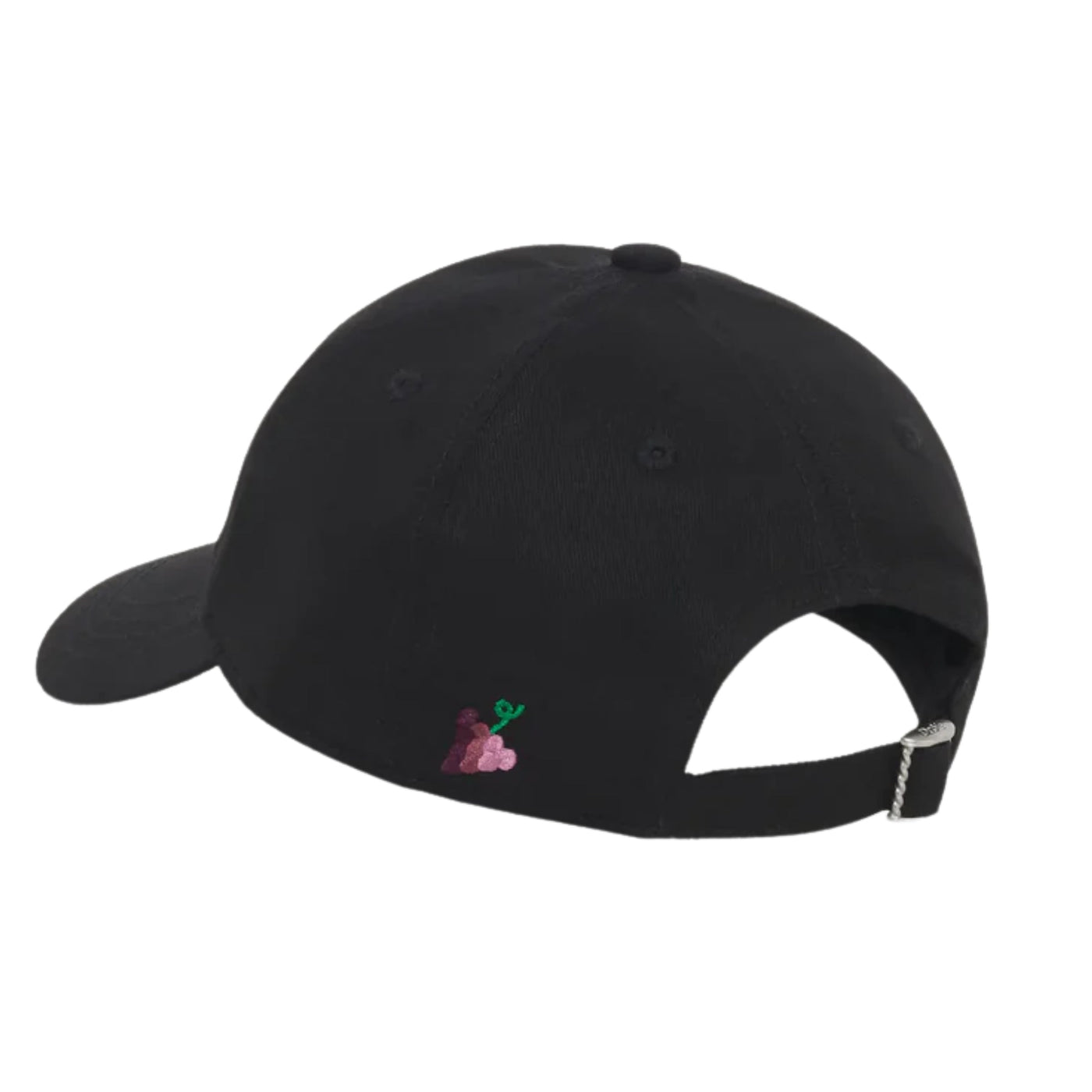 Drole De Monsieur Cap Logo Black
