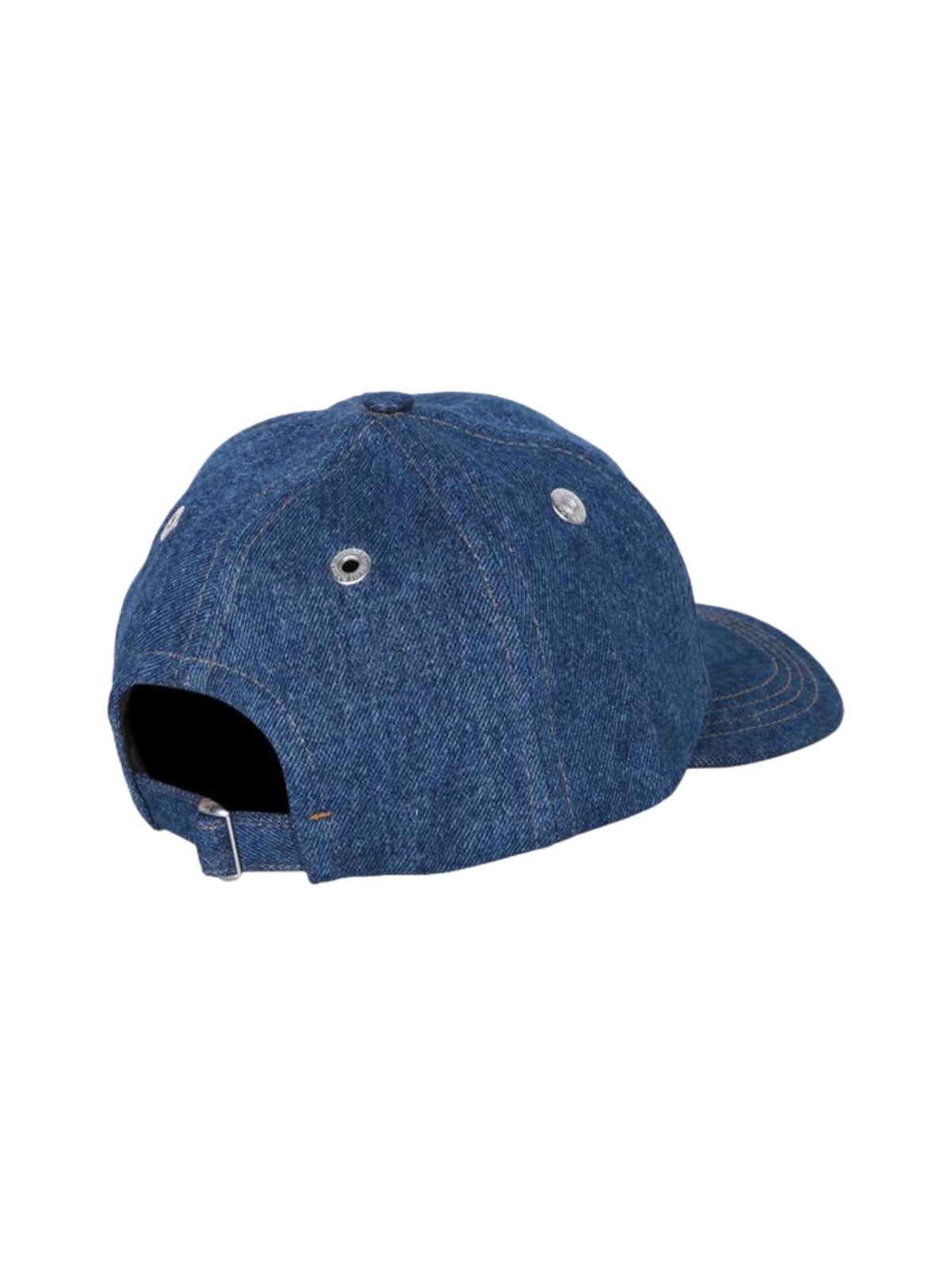 Ami Cap De Coeur Embroidery Denim Used Blue