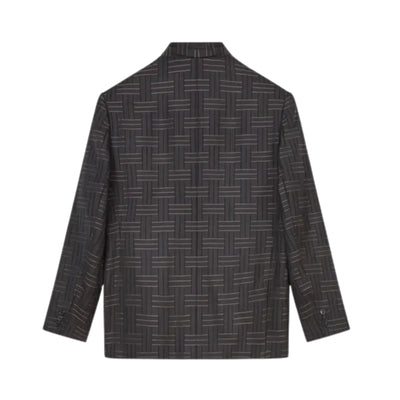 Kenzo Blazer Weaved Brown