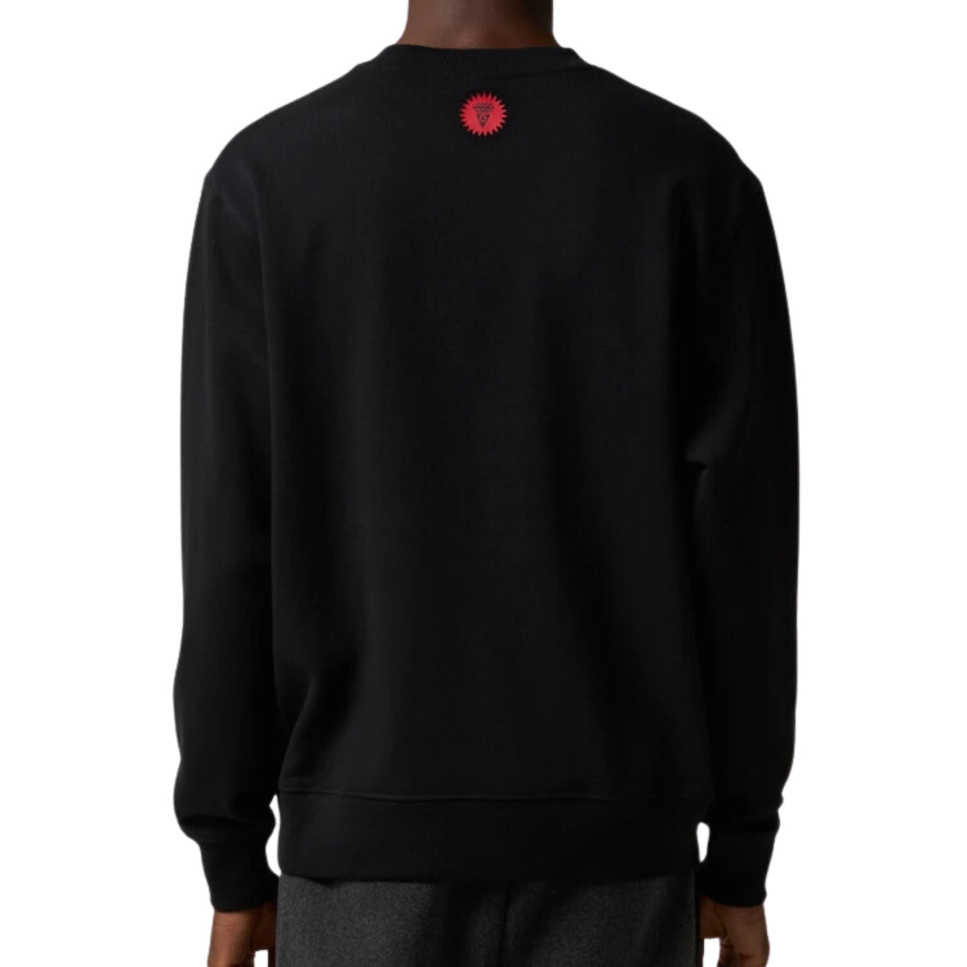 Ice-Cream Sweater Cityscape Black