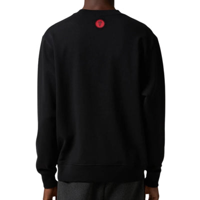 Ice-Cream Sweater Cityscape Black