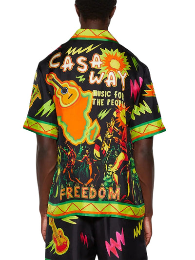 Casablanca Shirt Music For The People Black