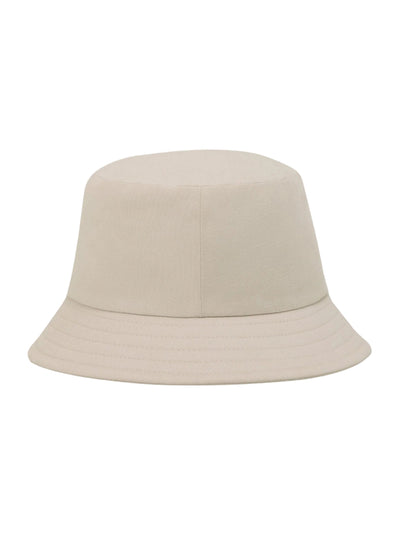 Ami Bucket Hat Logo Chalk