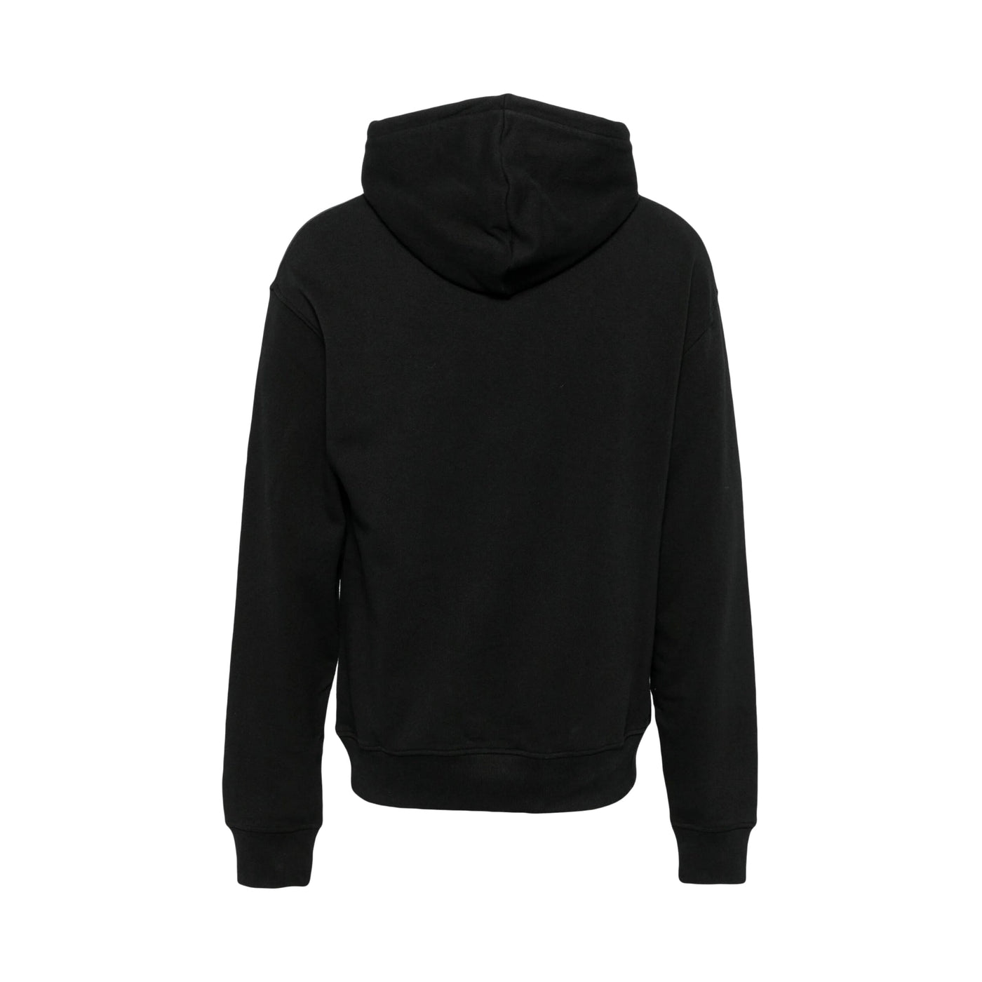 Ice-Cream Hoodie Running Dog Black