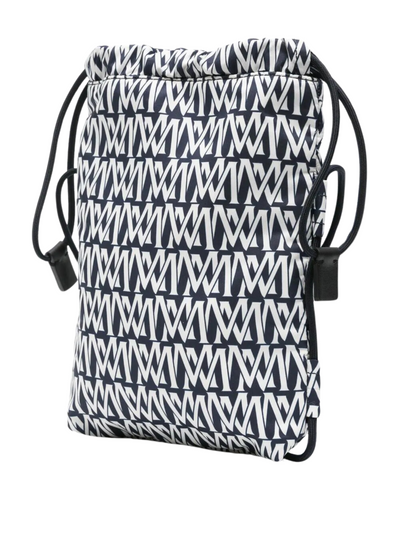 Moncler Bag Drawstring Mono Blue-White