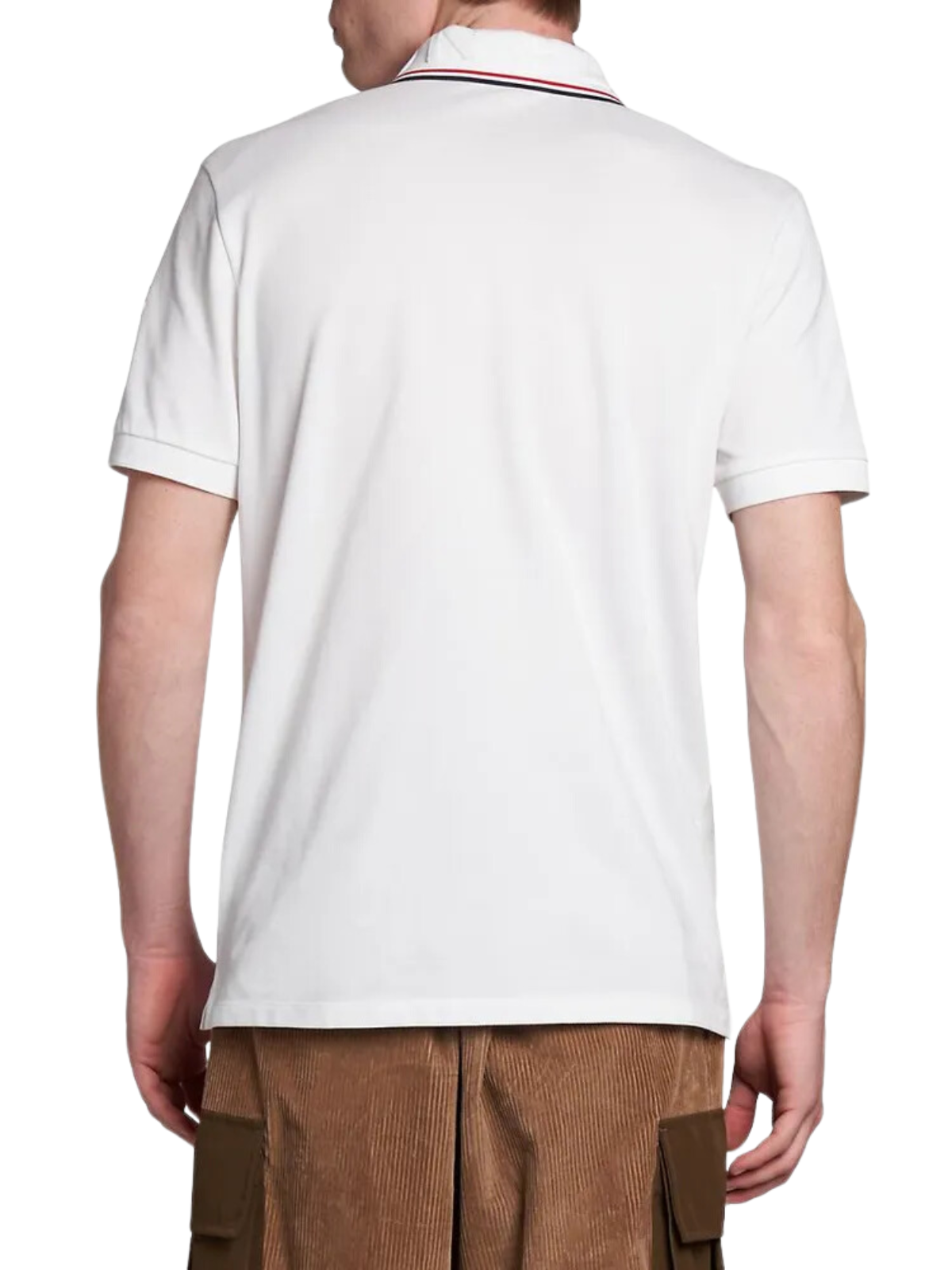 Moncler Golfer Logo White