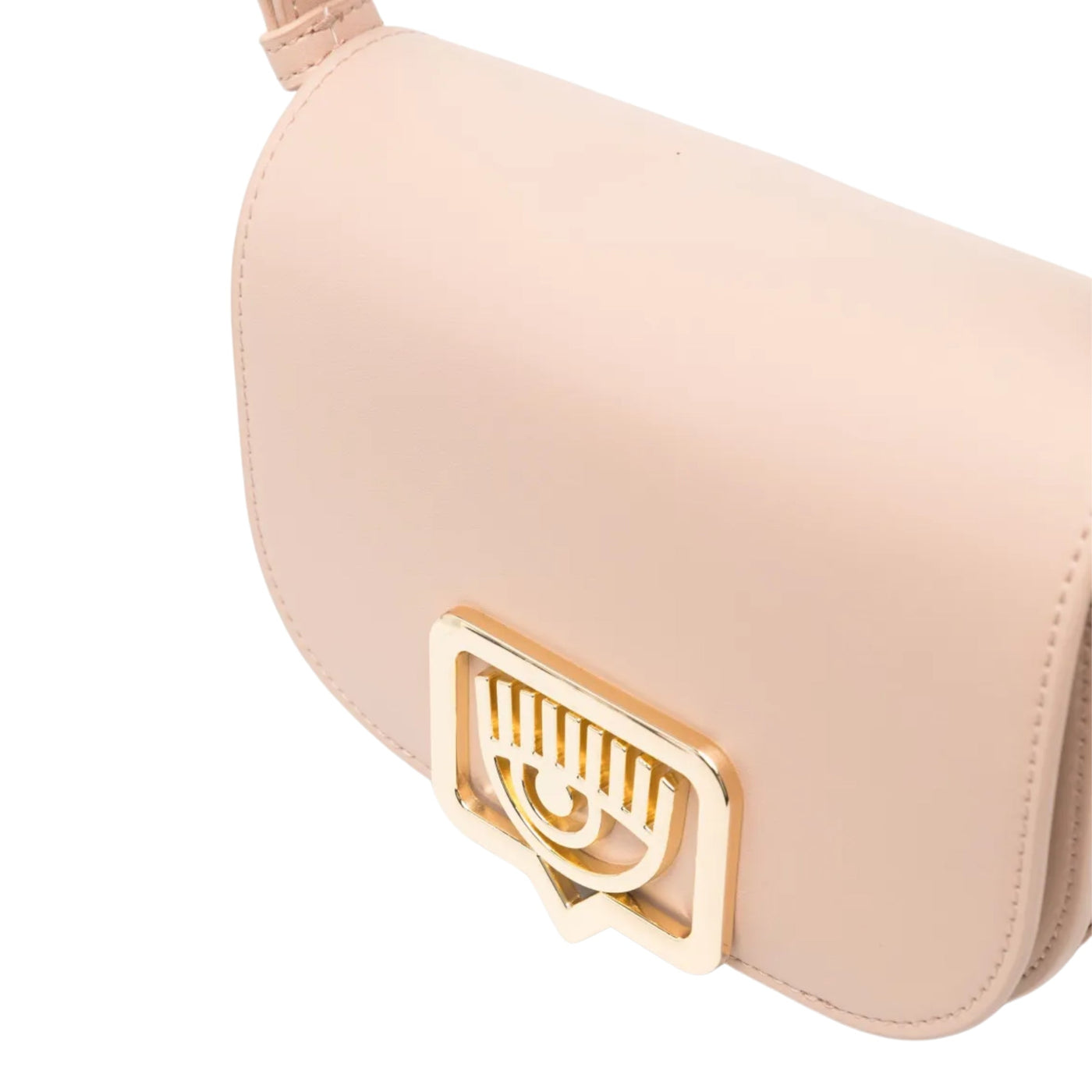 Chiara Ferragni Bag Eyelike Buckle Pink