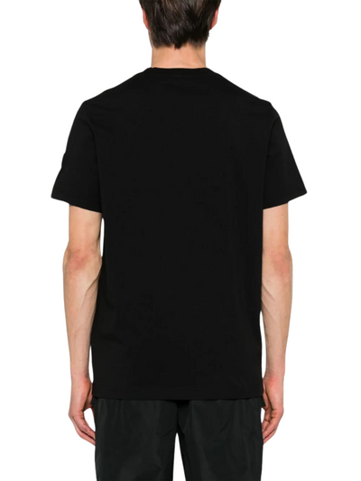 Moncler T-Shirt Centre Logo Black
