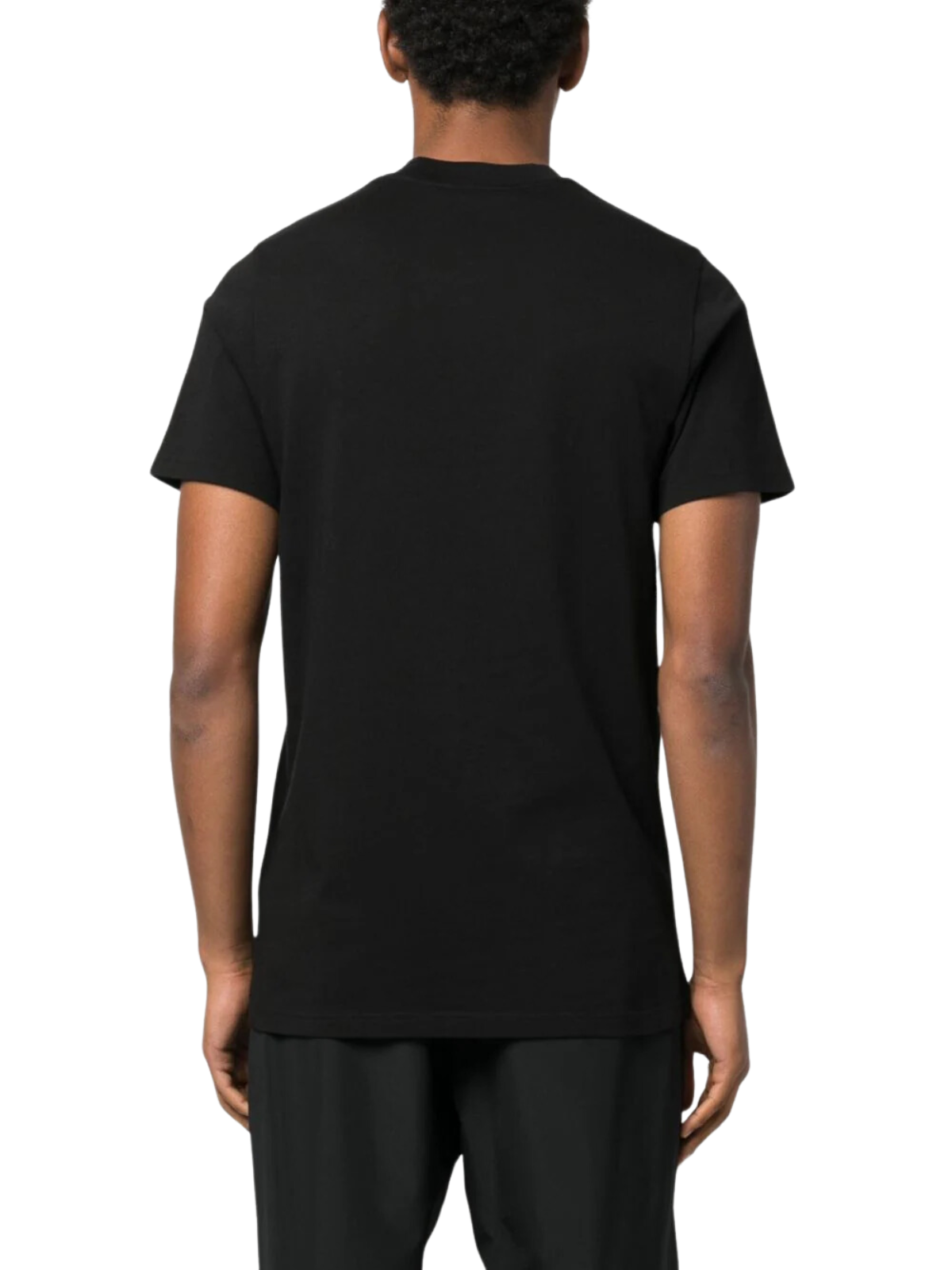 Moncler T-Shirt Logo Black