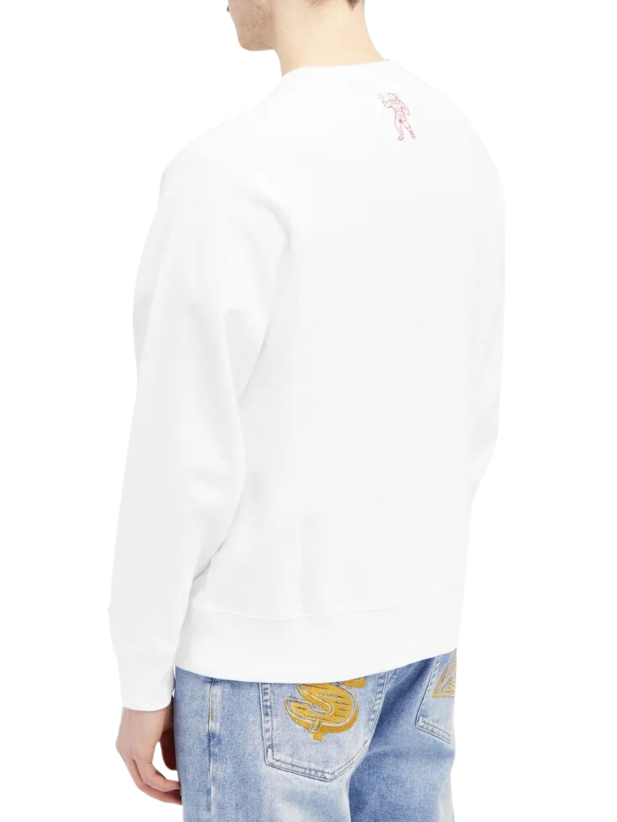 Billionaire Boys Club T-Shirt Crest Logo White