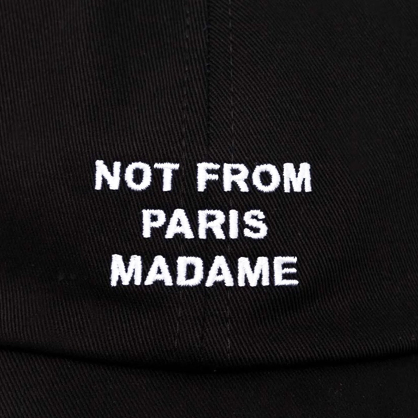 Drole De Monsieur Cap Paris Logo Black