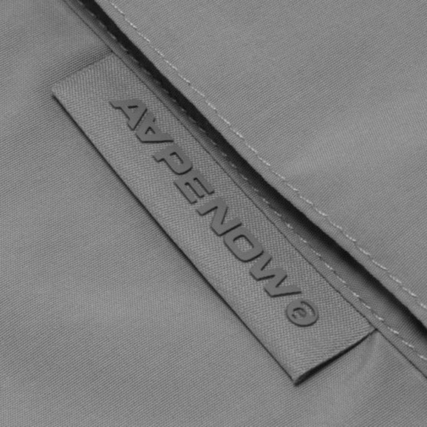 Aape Cargo Pants Pocket Logo Light Grey