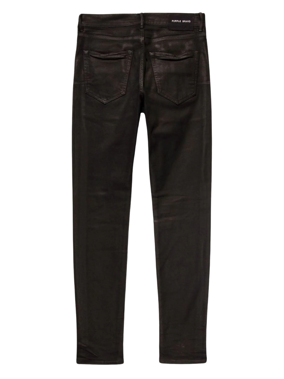 Purple Jeans Midnight Coated Black
