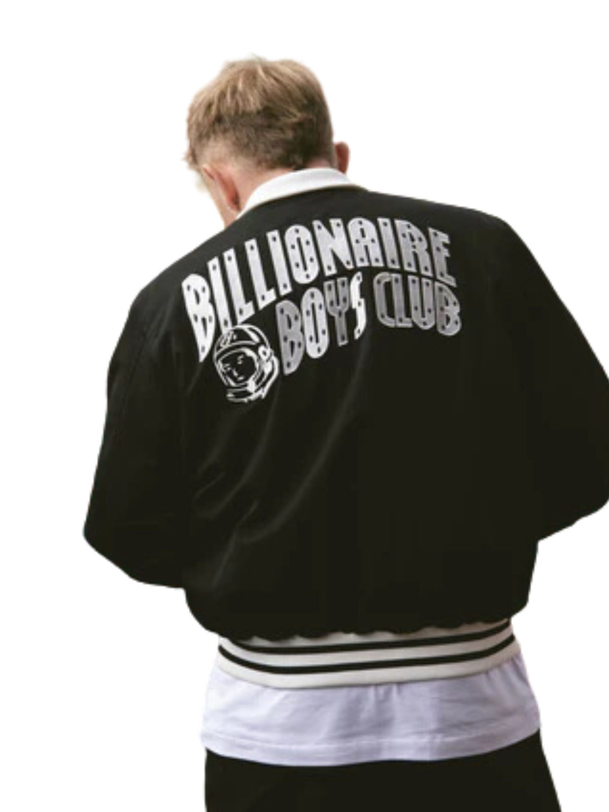 Billionaire Boys Club Jacket Arch Logo Varsity Black