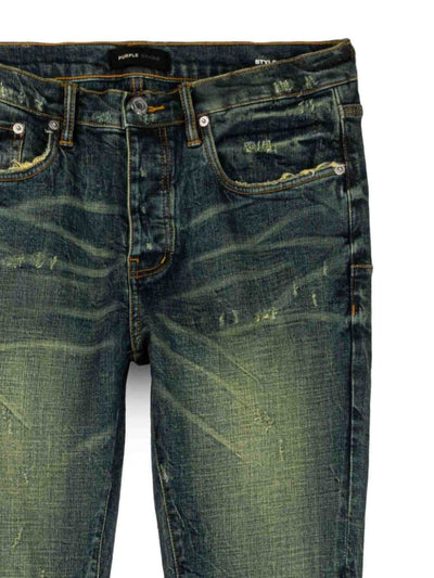 Purple Jeans Married Vintage Verdigri Mid Indigo