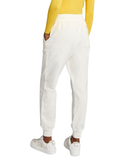 Casablanca Track Pants Embroidered Stacked Logo White