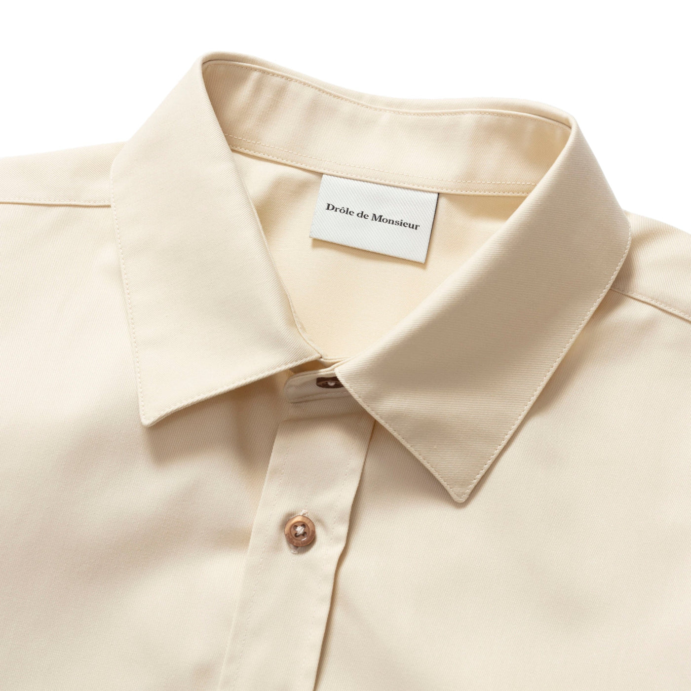 Drole De Monsieur Shirt Mesh Green