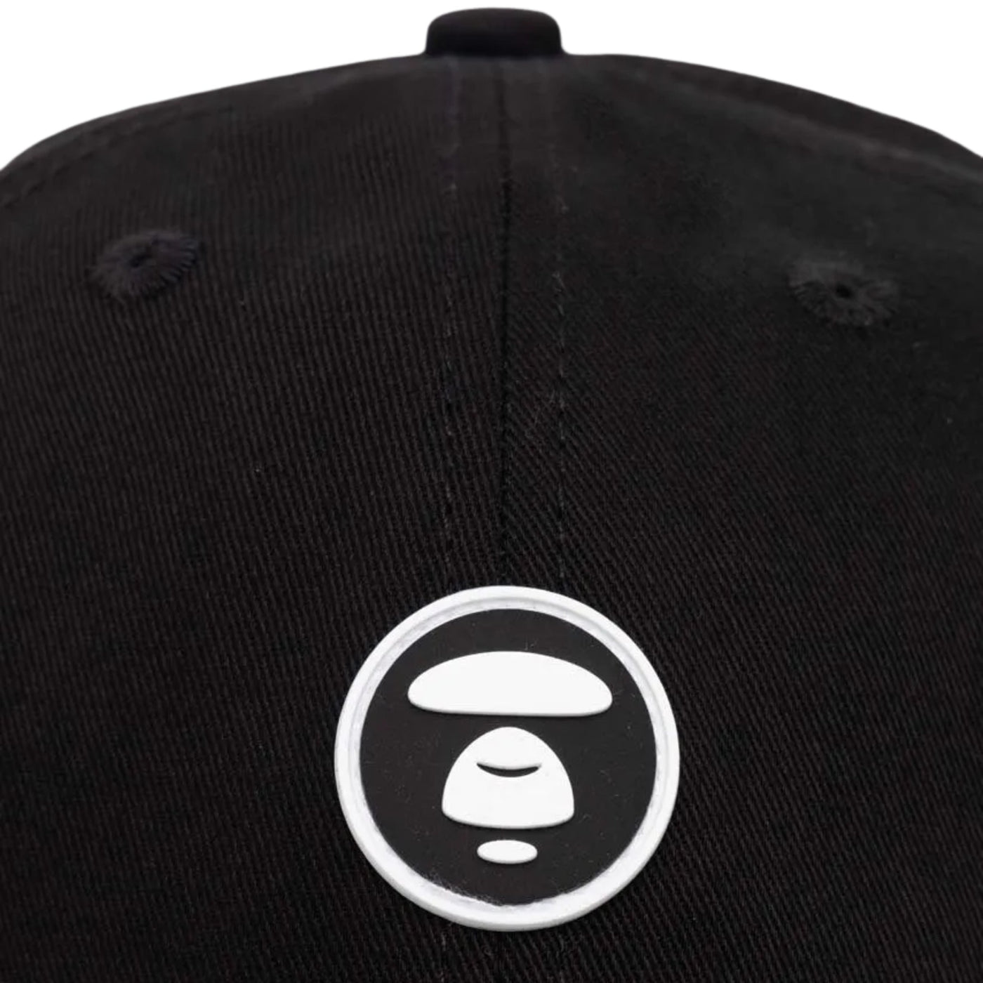 Aape Cap Logo Black