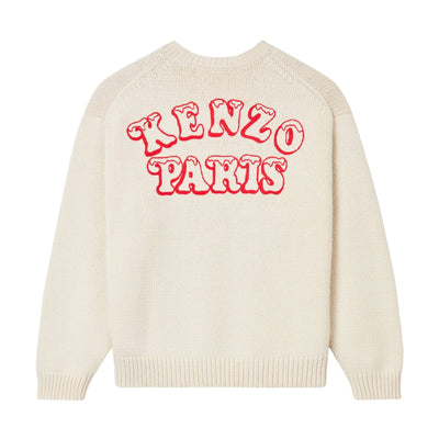 Kenzo Sweater Verdy Market Cream