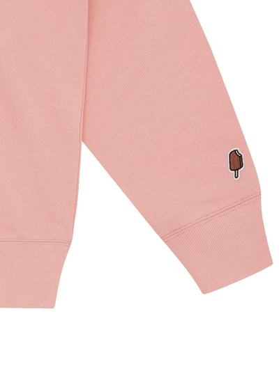 Ice-Cream Sweater Cones & Bones Pink