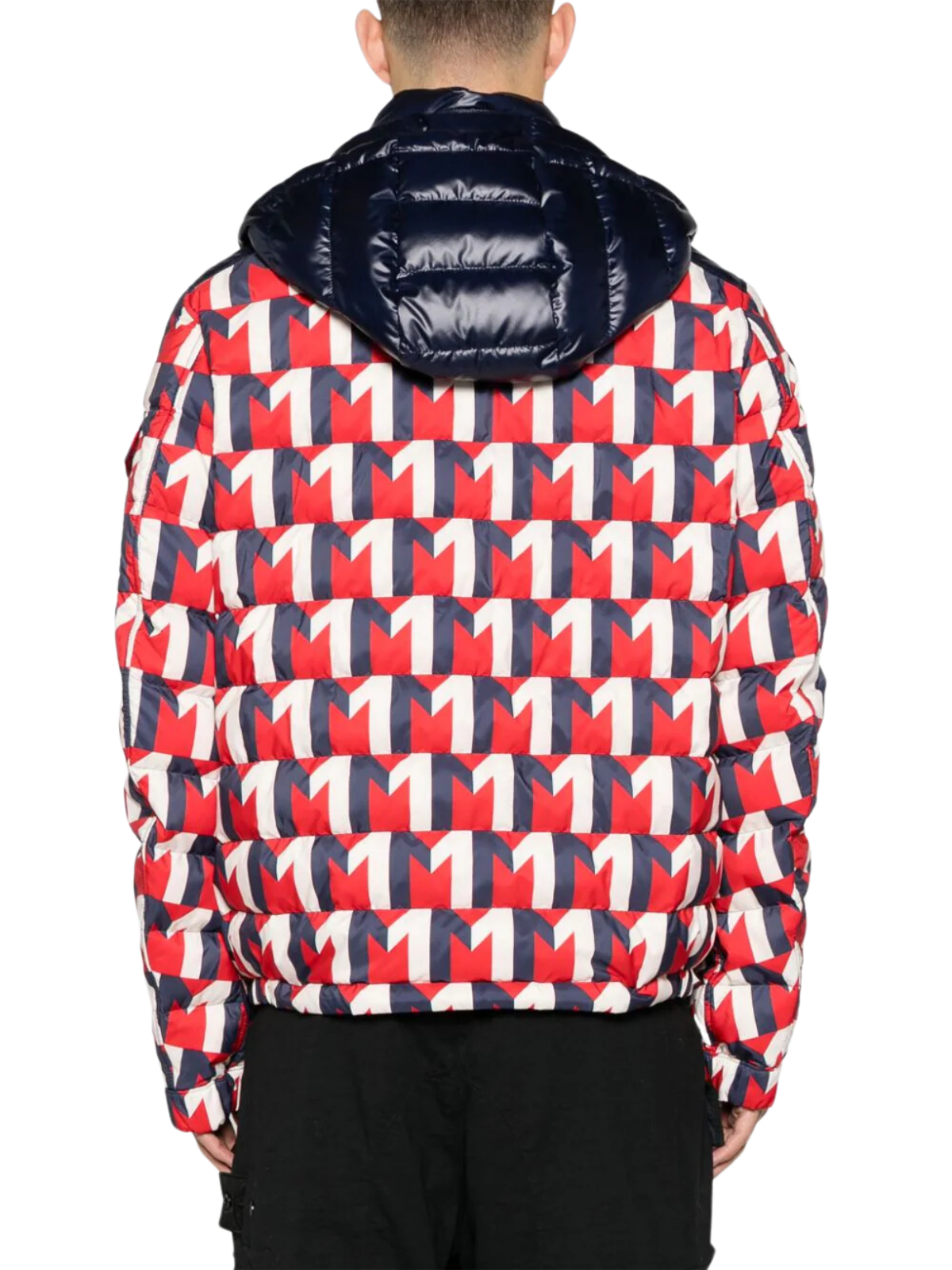 Moncler Jacket Monogram Red-White-Black