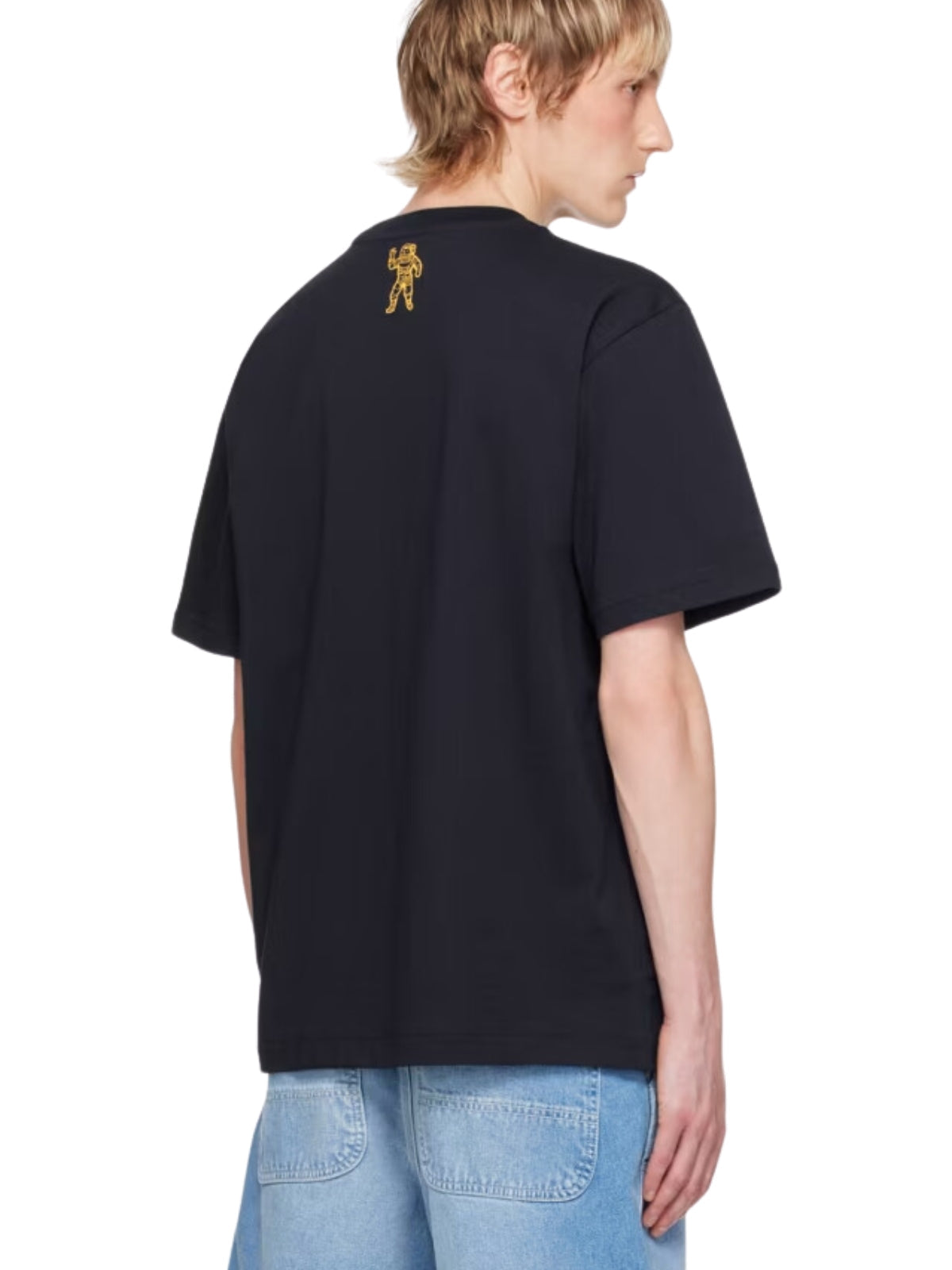 Billionaire Boys Club T-Shirt Small Arch Logo Navy
