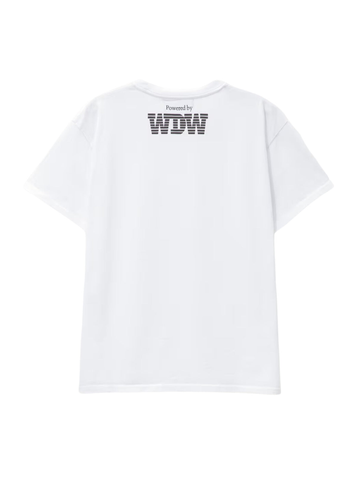 Who Decides War T-Shirt Interwoven Windows Cloud