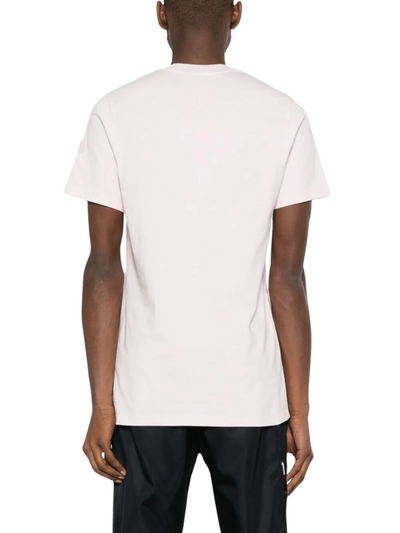 Moncler T-Shirt Logo Pink