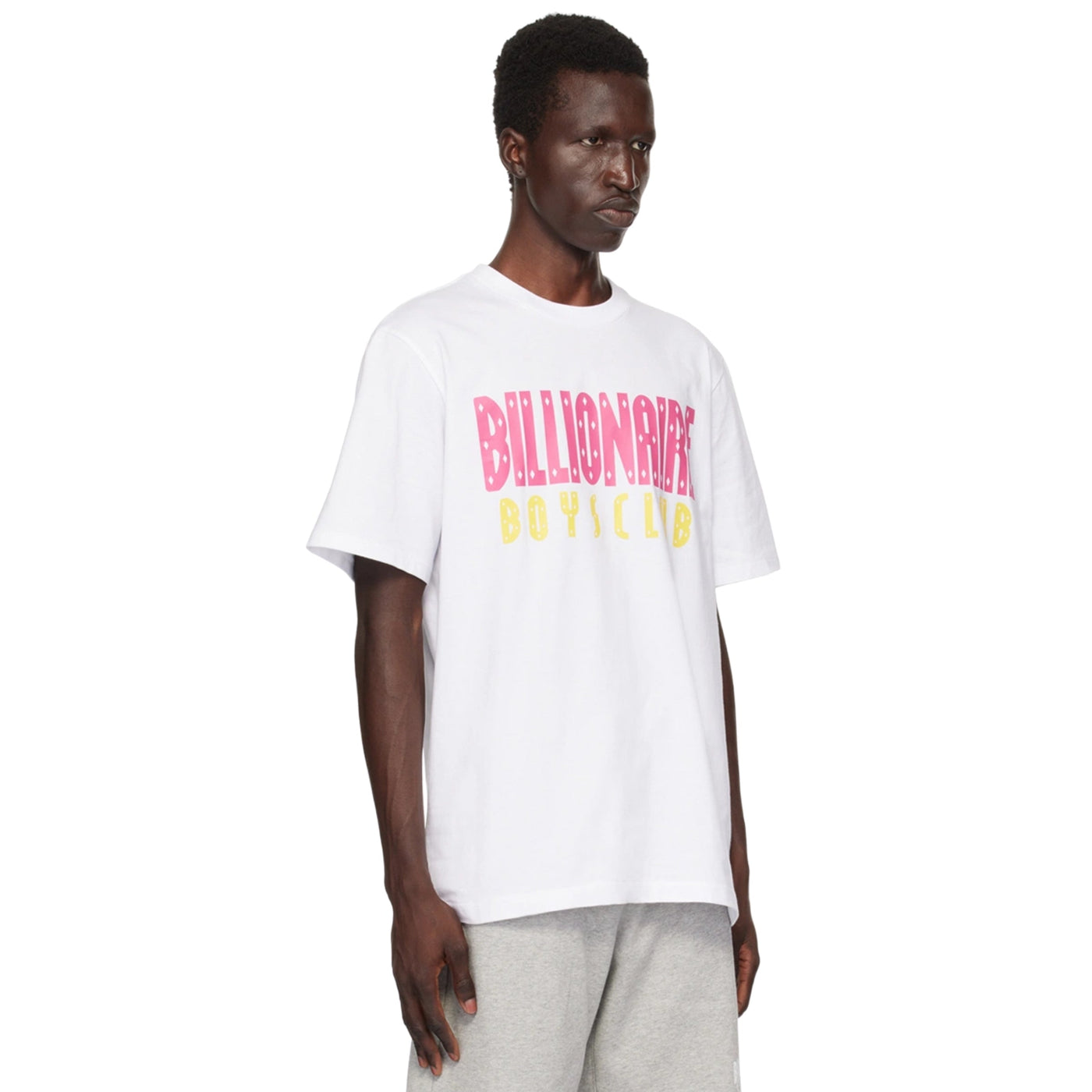 Billionaire Boys Club T-Shirt Straight Logo White