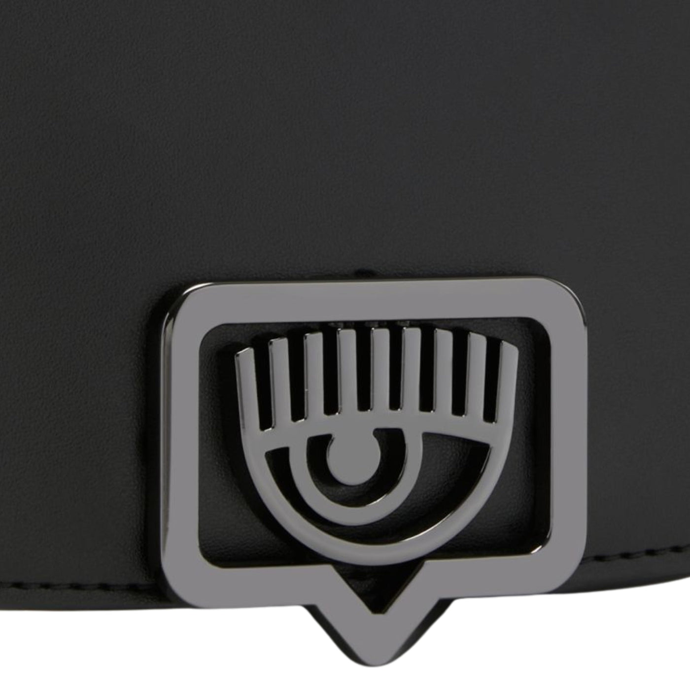 Chiara Ferragni Bag Eyelike Buckle Black