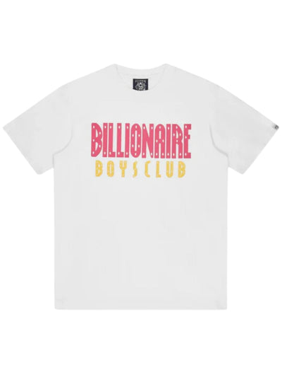 Billionaire Boys Club T-Shirt Straight Logo White