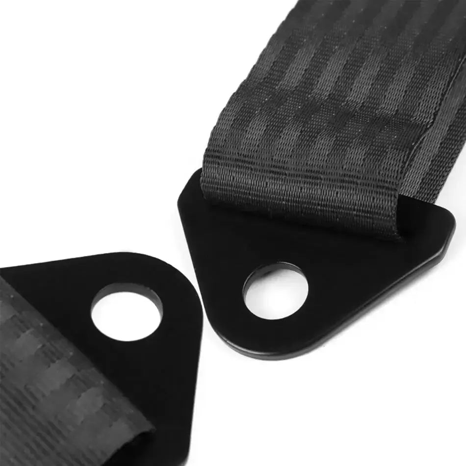 3 Inch Universal 4-Point Racing Seat Harness (Black)