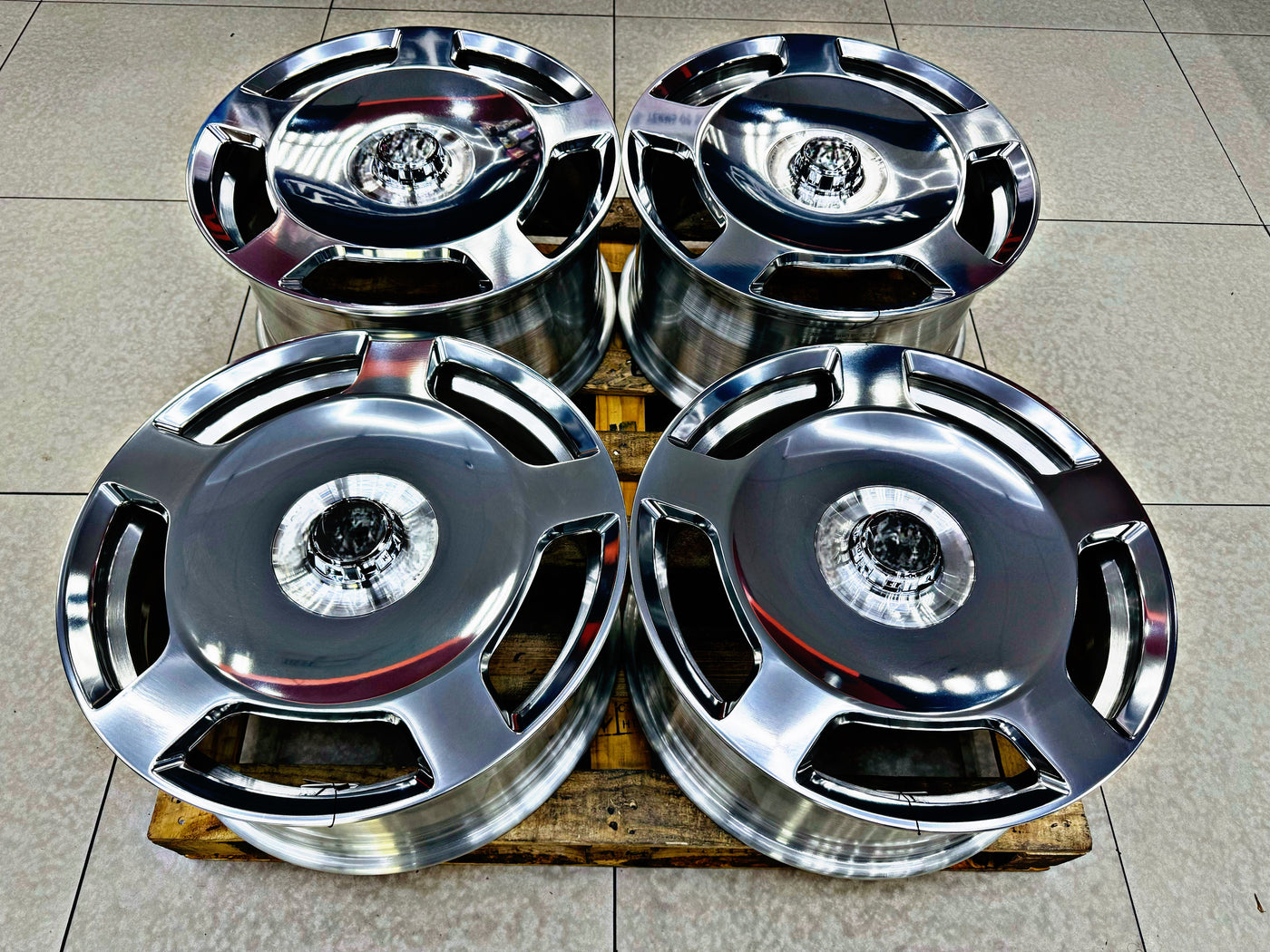 19” AS- FORGED 855319 5/112 ( FULLY FORGED WHEELS )