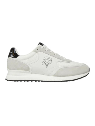 Karl Lagerfeld Sneaker Velocitor Ii Karl Lo White