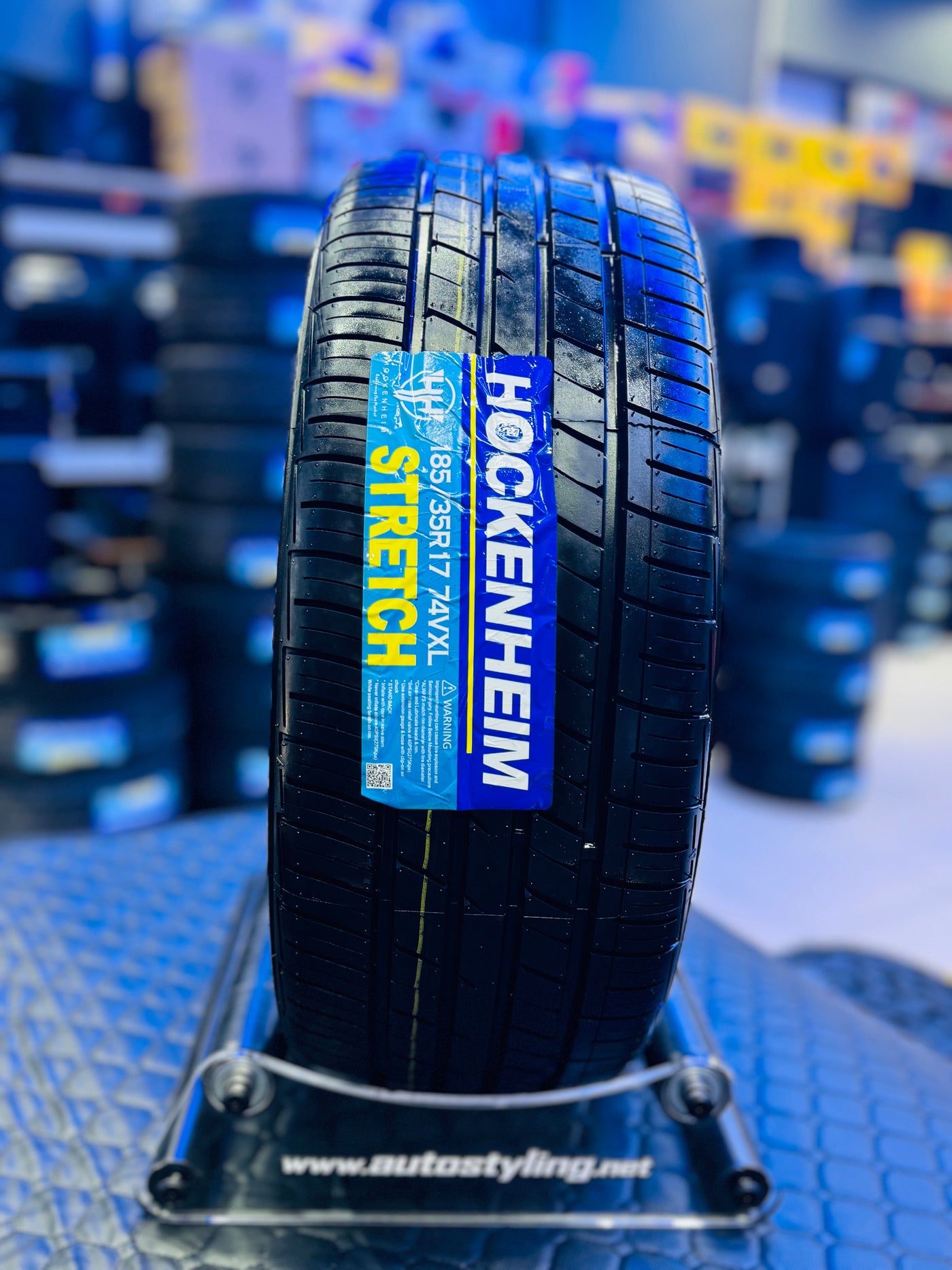 185/35/17 HOCKENHEIM STRETCH TYRE