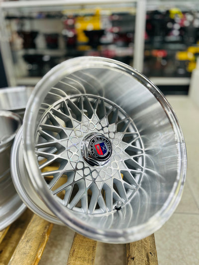 15” AS EAGLE 6x139 10j BAKKIE wheels