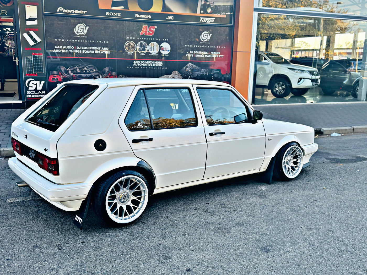 15” AS-RSE ULTRA CONCAVE 4/100 4/114