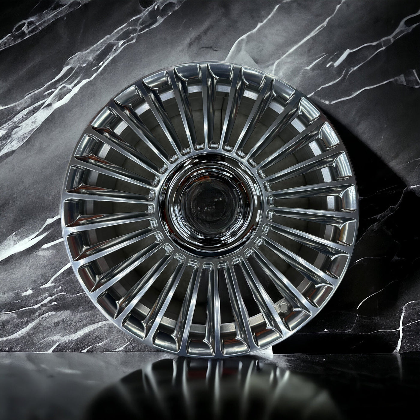 17” HJ0124 5/112 FORGED WHEELS ( FULLY FORGED WHEELS ) SILVER