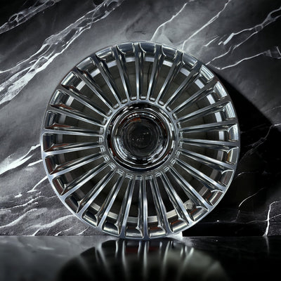 17” HJ0124 5/112 FORGED WHEELS ( FULLY FORGED WHEELS ) SILVER