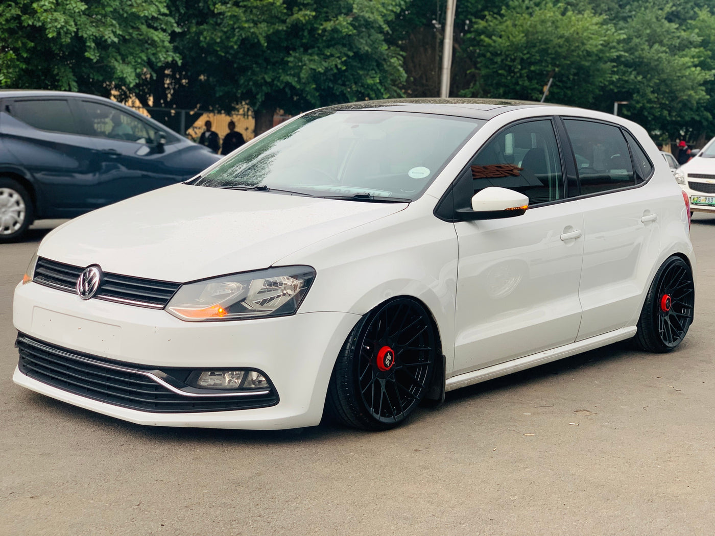 17” AS-RSE MATT BLACK 4/100 & 5/100