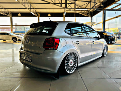 POLO 6 GTI STYLE ADD ON SPOILER GLOSS BLACK