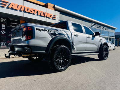 22" ENVY 6/139 4x4  WHEELS ( DISPLAY SET ) HENCE DISCOUNTED