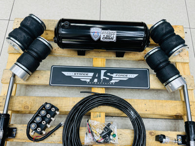 CASTOR BLUETOOTH AIR SUSPENSION FOR POLO