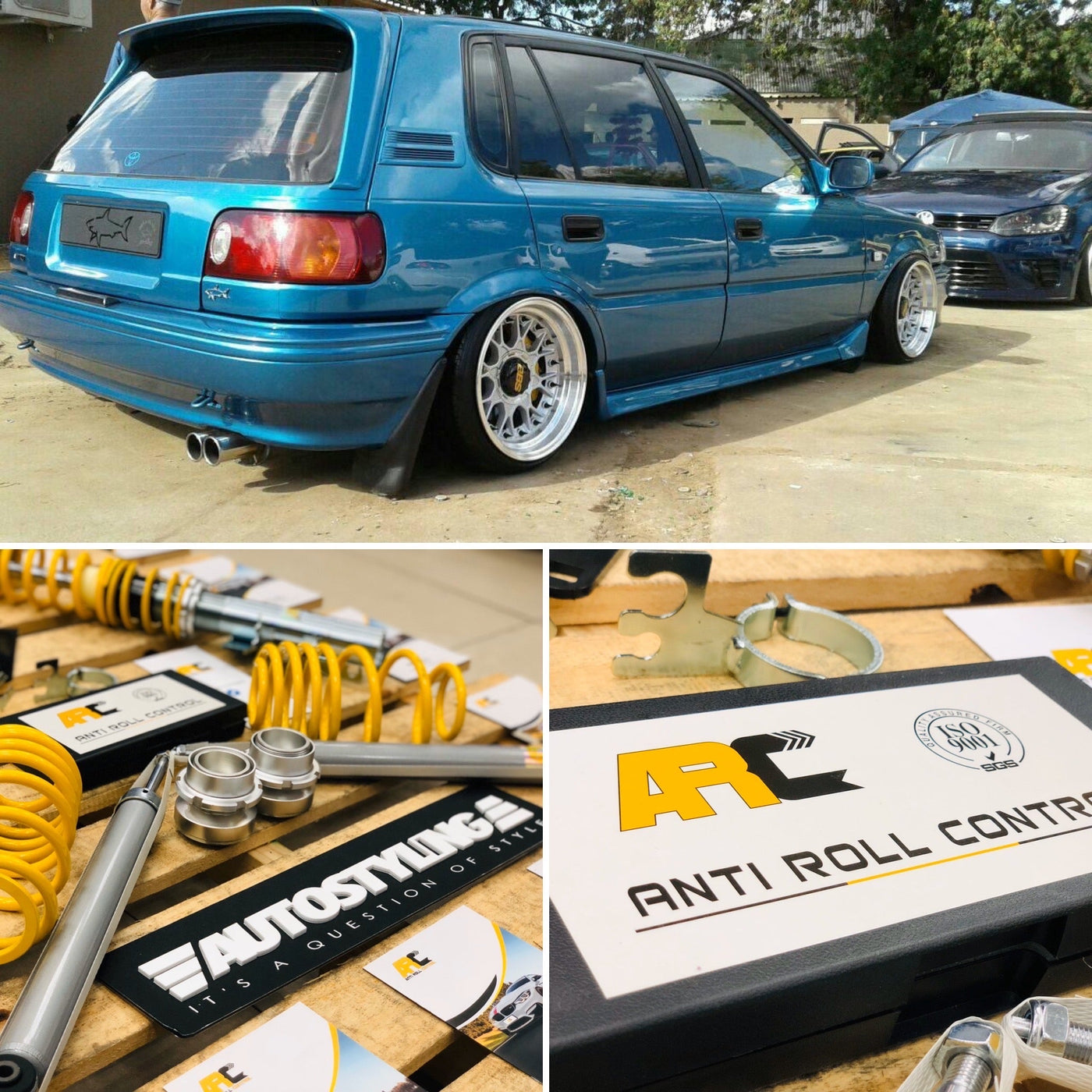 ARC TOYOTA E9 (KFC ) / E10 (RSI/RXI) COILOVERS