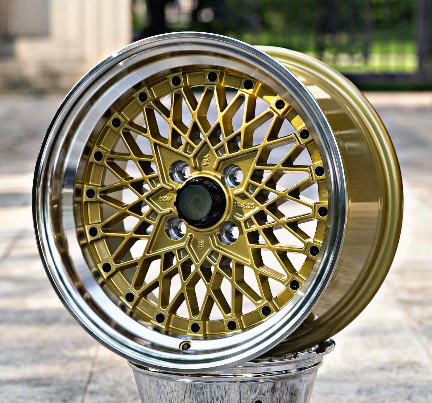 15” AS-SR 4/100 GOLD