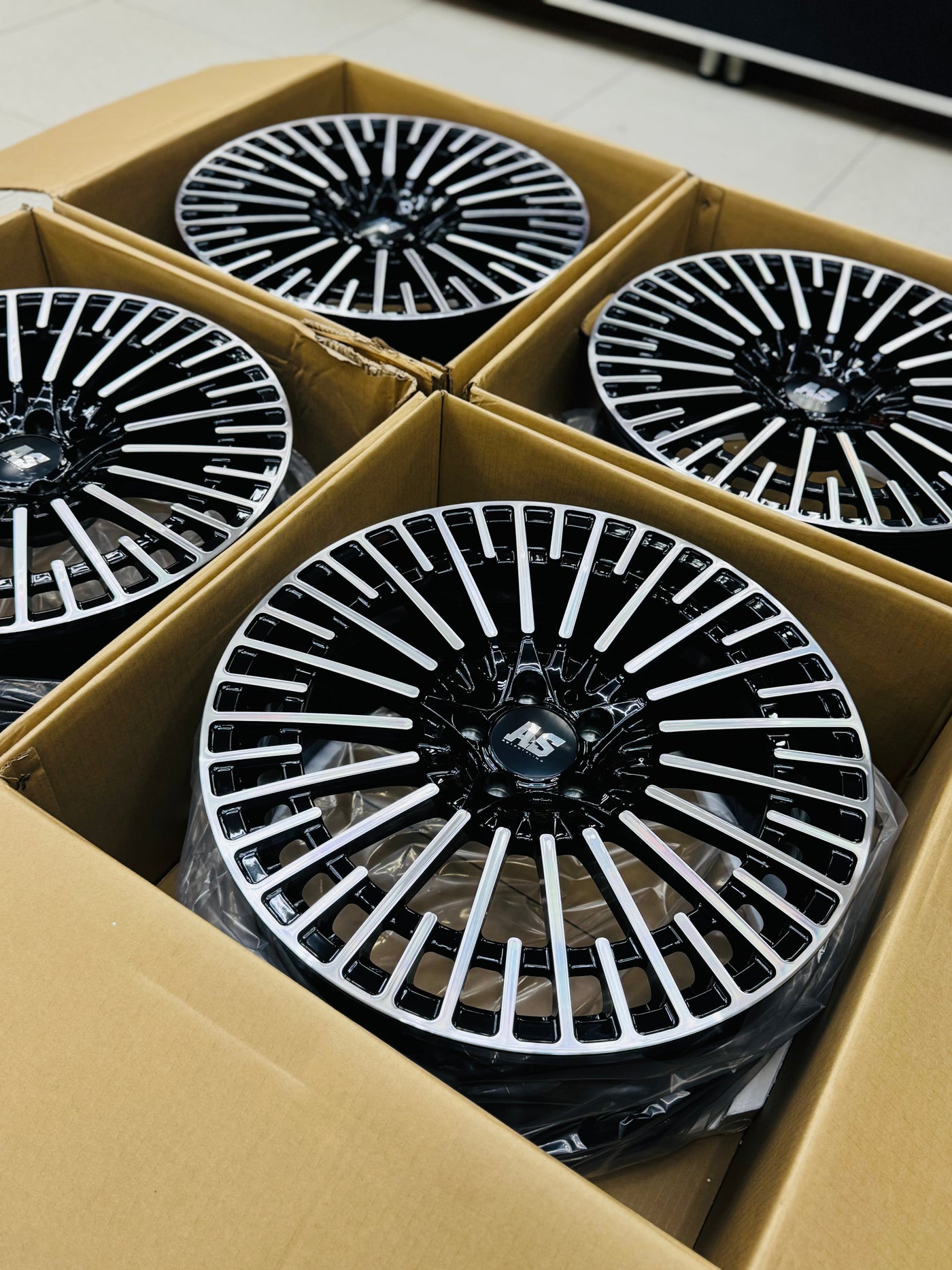 20” AS-FORGED CP5924  5/112 WHEELS